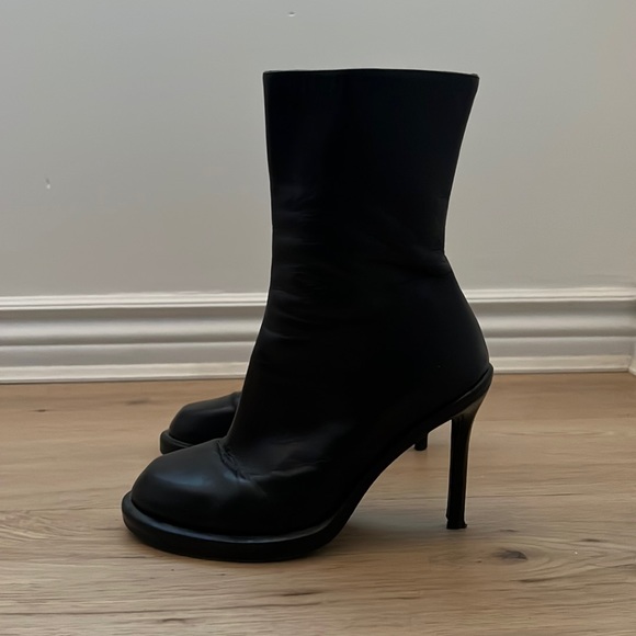 ANN DEMEULEMEESTER heeled bootie - Picture 1 of 4